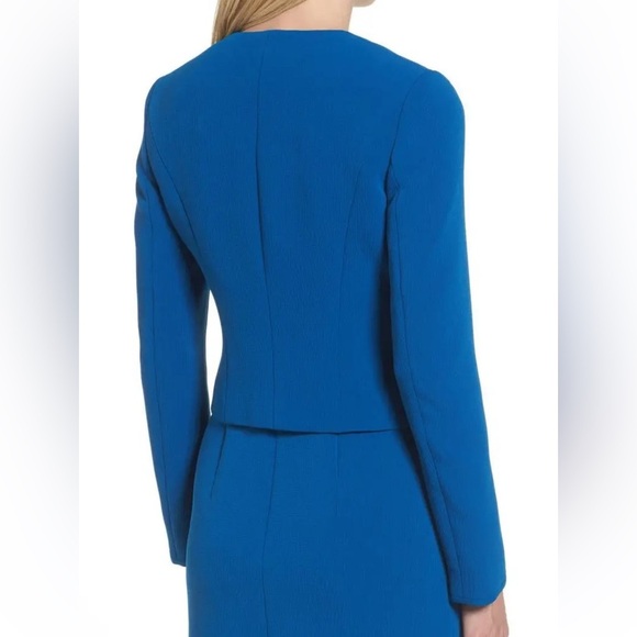 Hugo Boss Women's Vibrant Blue Blazer - Picture 5 of 9